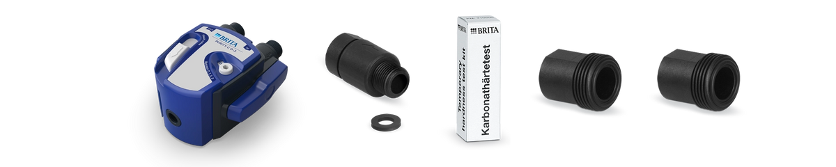 Kit tête de filtre PURITY C 0-3