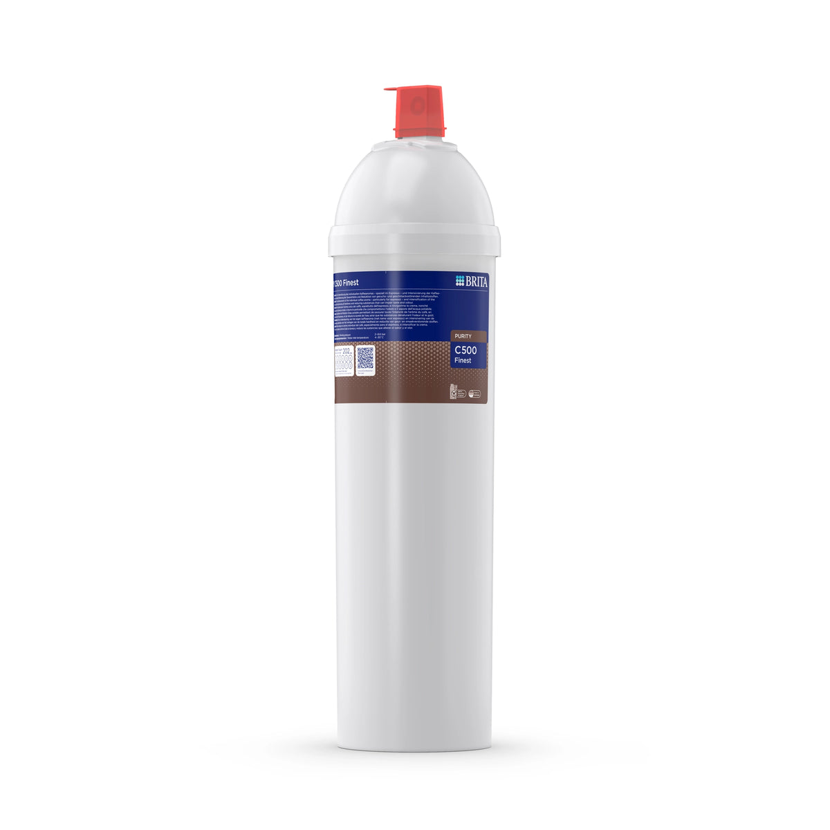 cartouche filtrante BRITA PURITY C500 Finest sur fond blanc